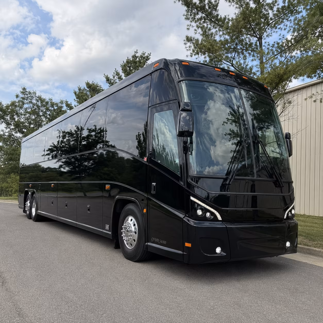 charter buses for out of town bachelor and bachelorette groups flying into mso