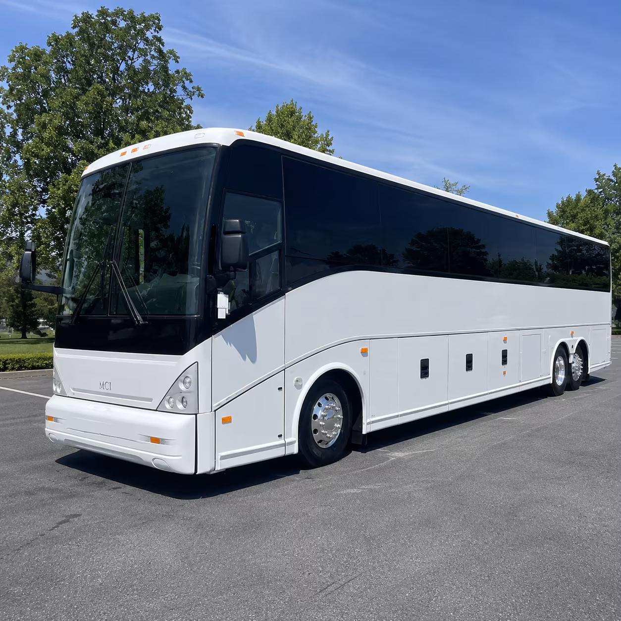charter buses for trade show groups arriving at missoula montana airport