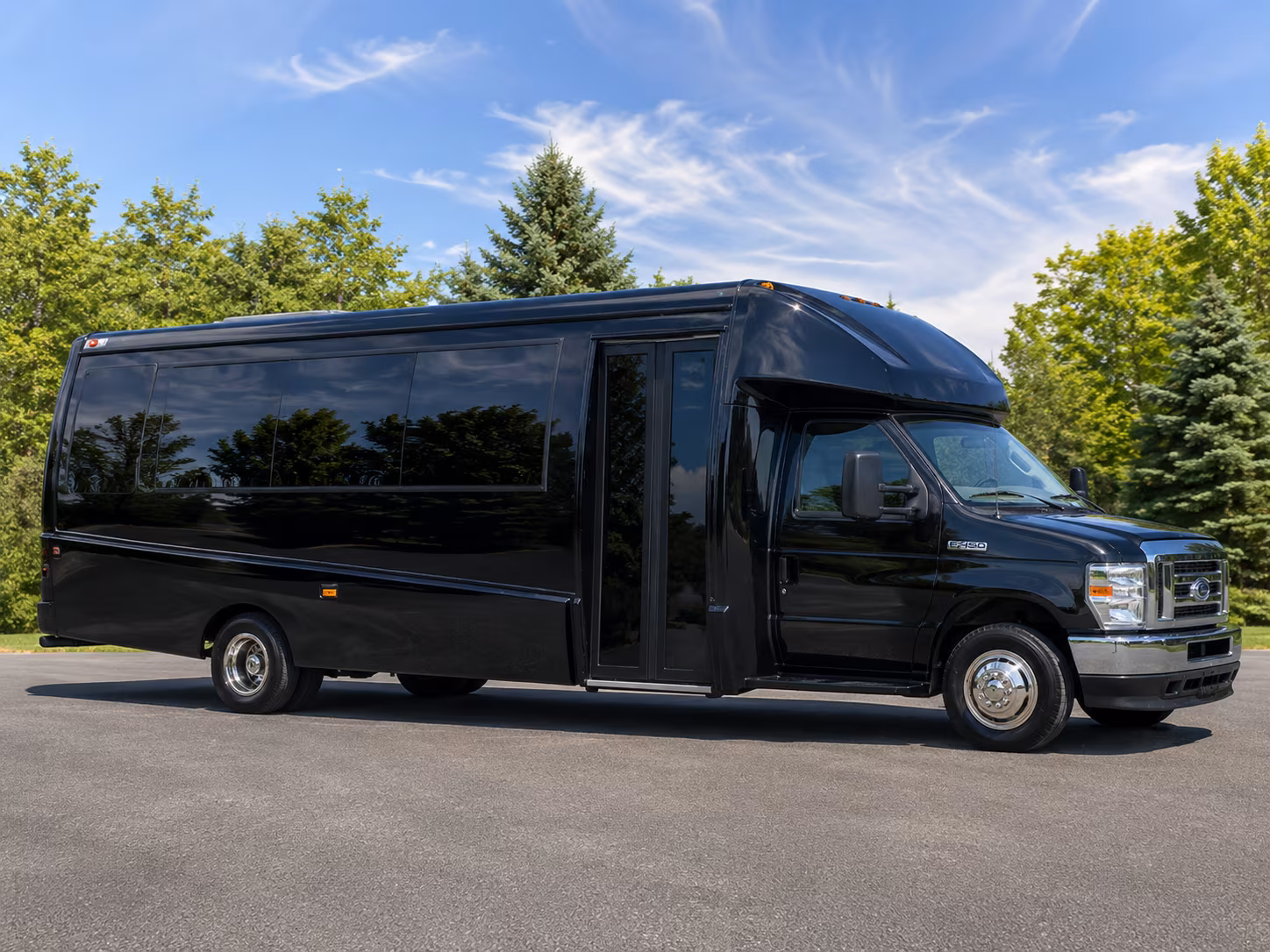 find the perfect transportation for your next convention or trade show 3