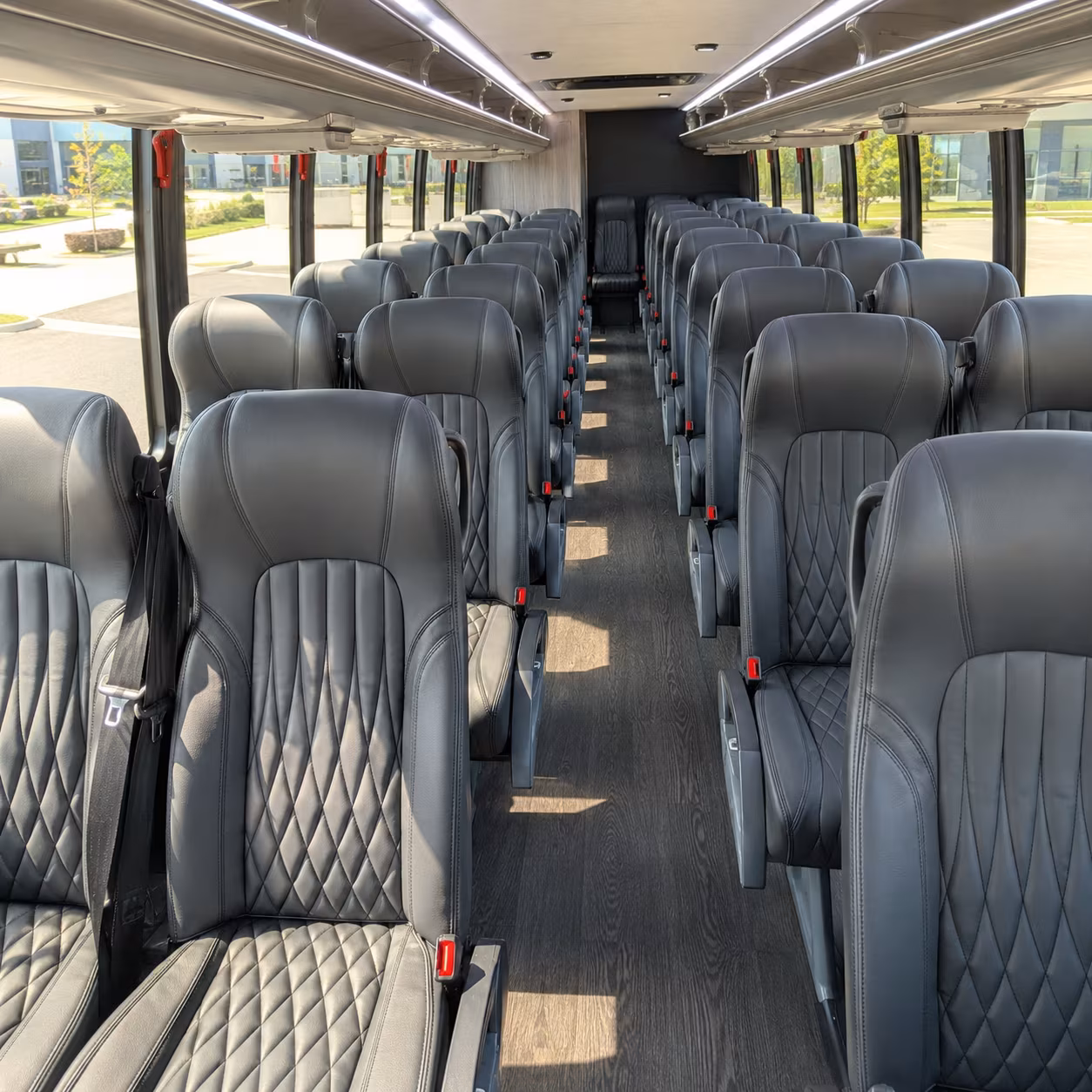 missoula 30 passenger minibus interior