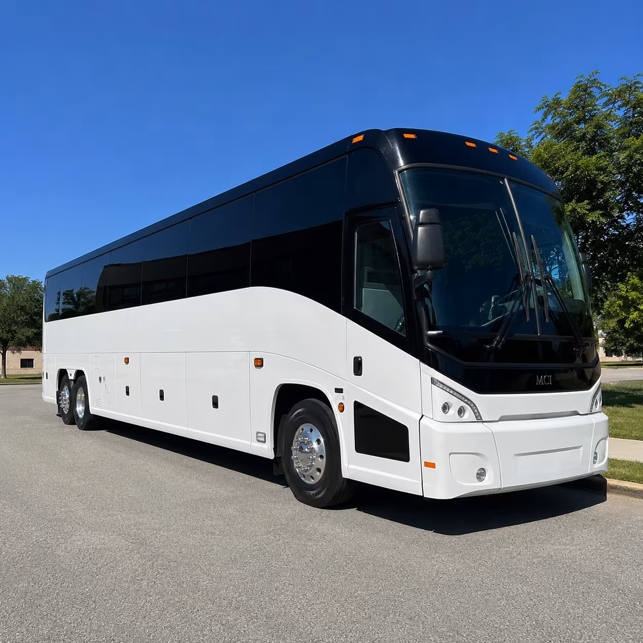 missoula 40 passenger charter bus