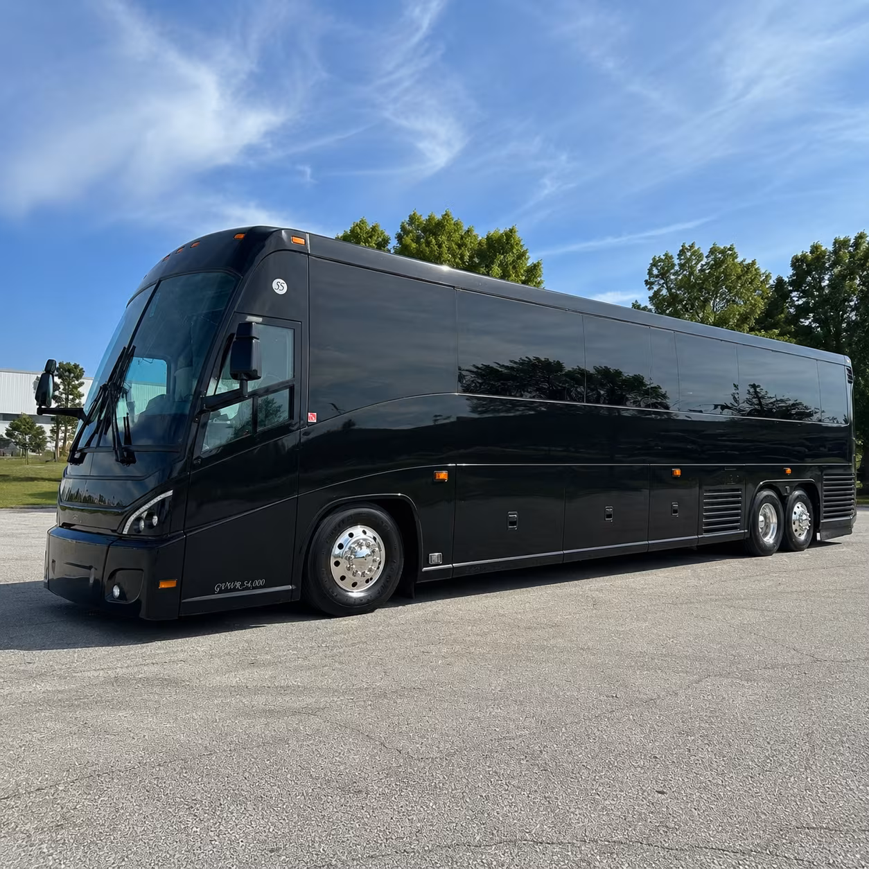 missoula 47 passenger charter bus