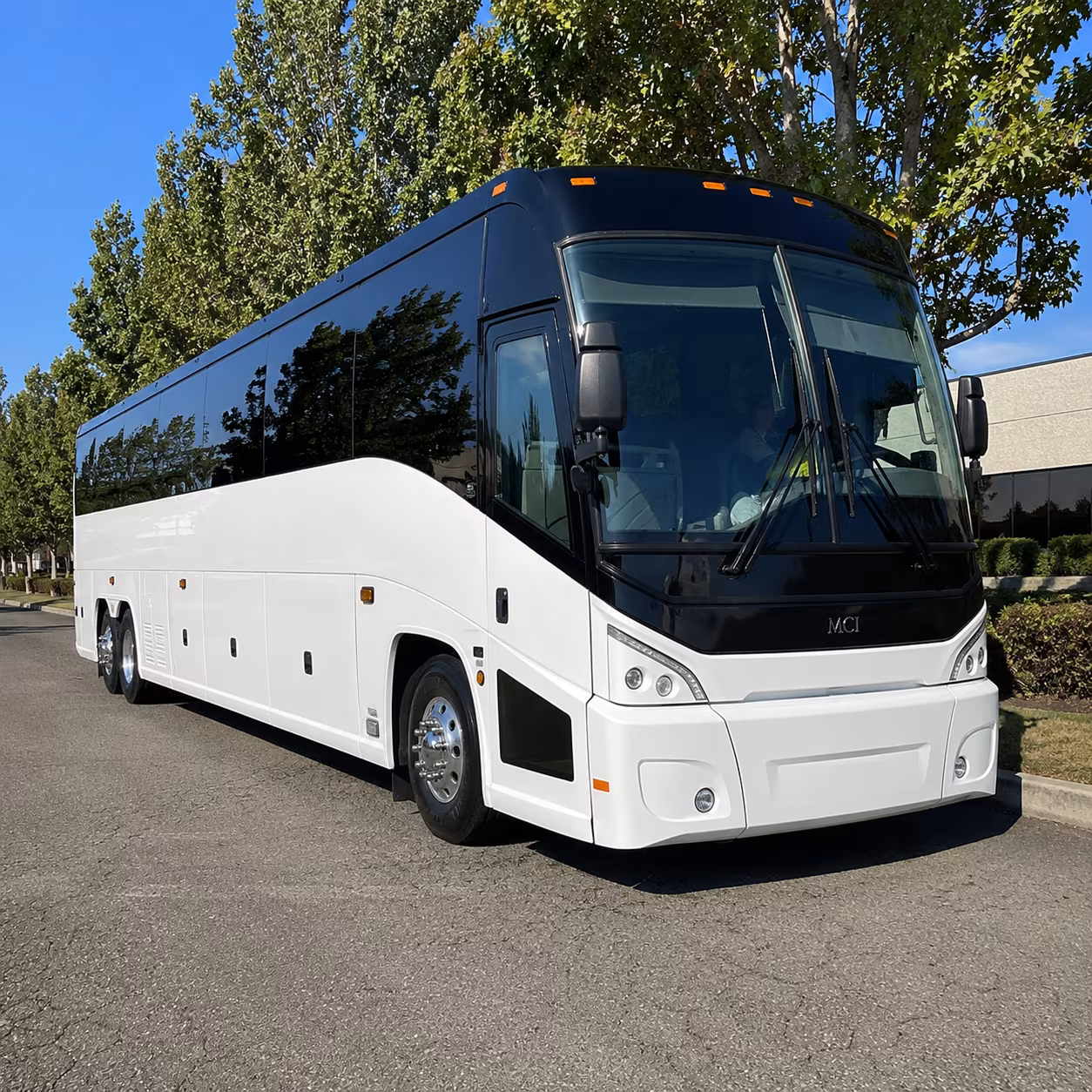 missoula 50 passenger charter bus