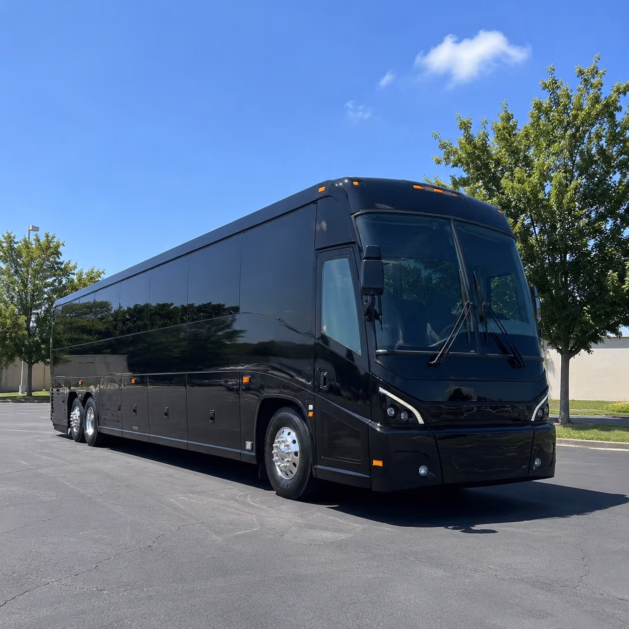 missoula 56 passenger charter bus