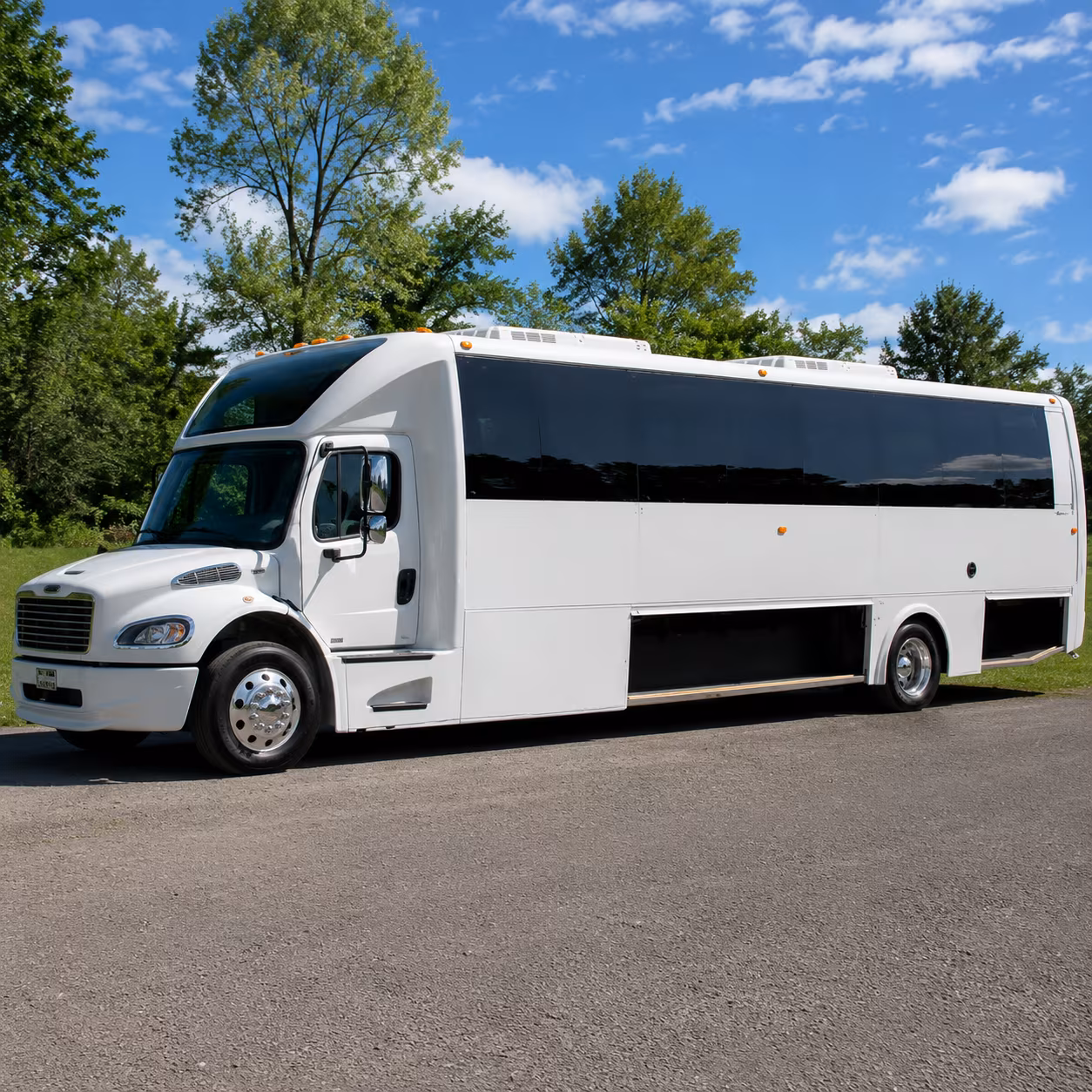 missoula anniversary party bus rental