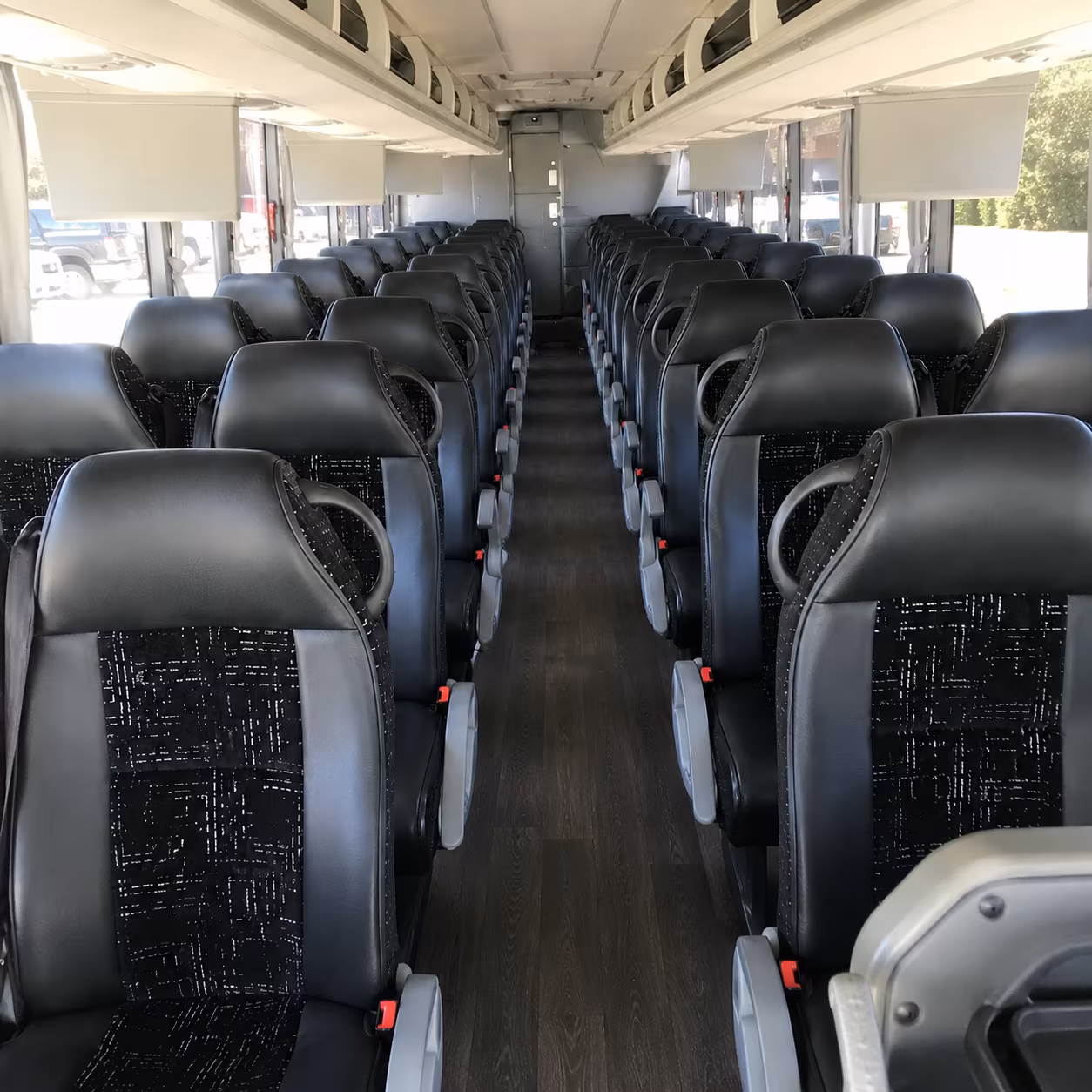 missoula charter bus inside