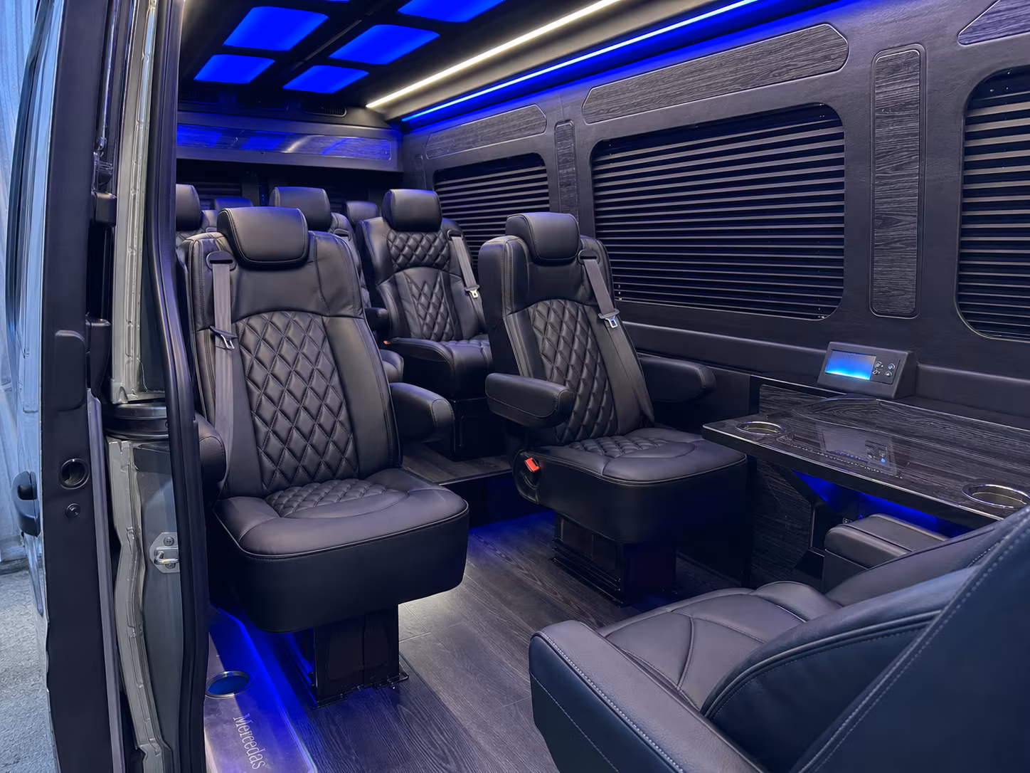 missoula concert transportation onboard seating