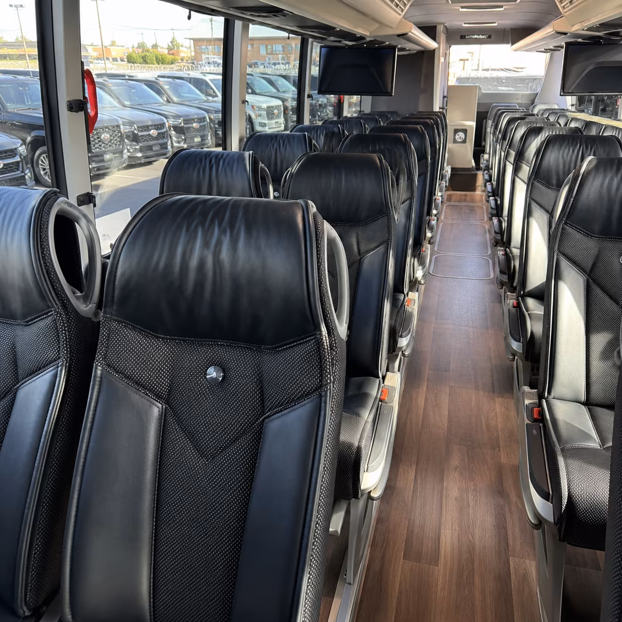 missoula event transportation onboard seating