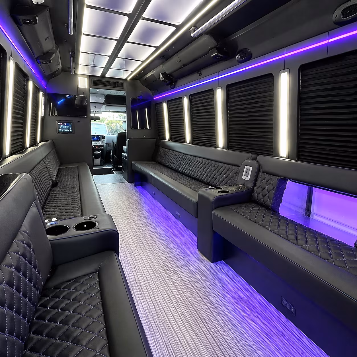 missoula party bus inside