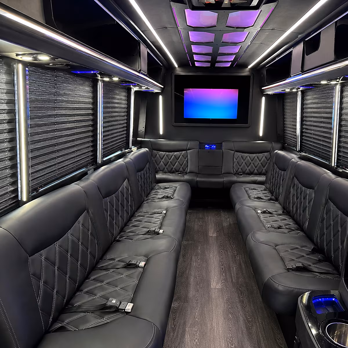 missoula party bus interior