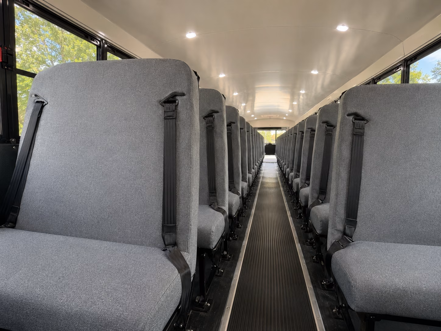 missoula school bus interior