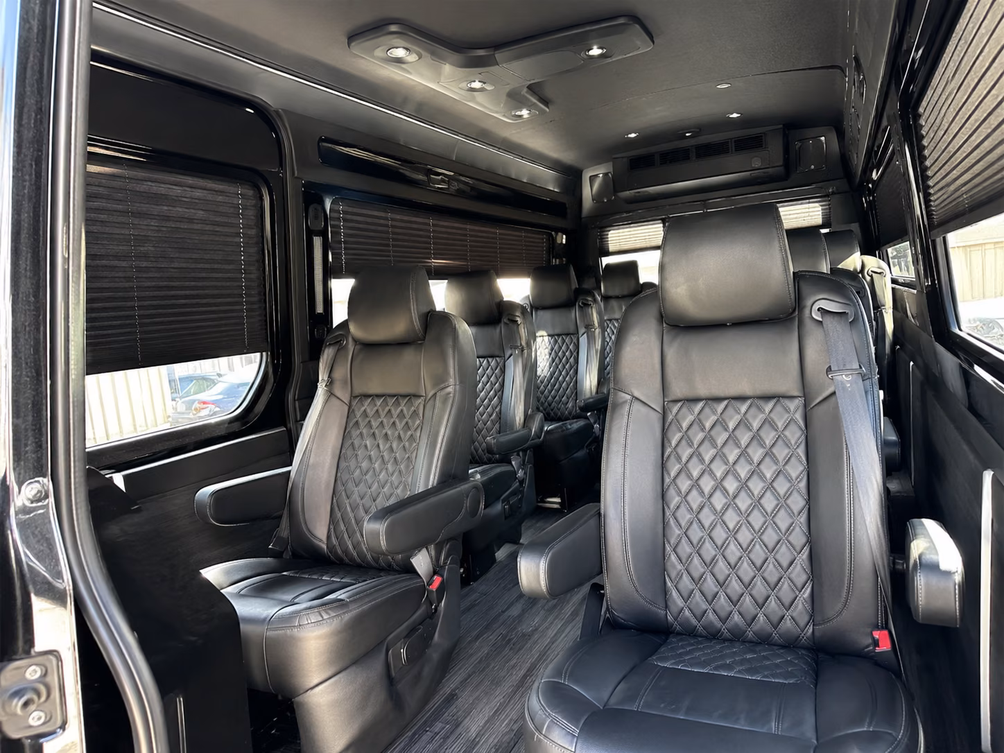 missoula sporting event transportation onboard seating