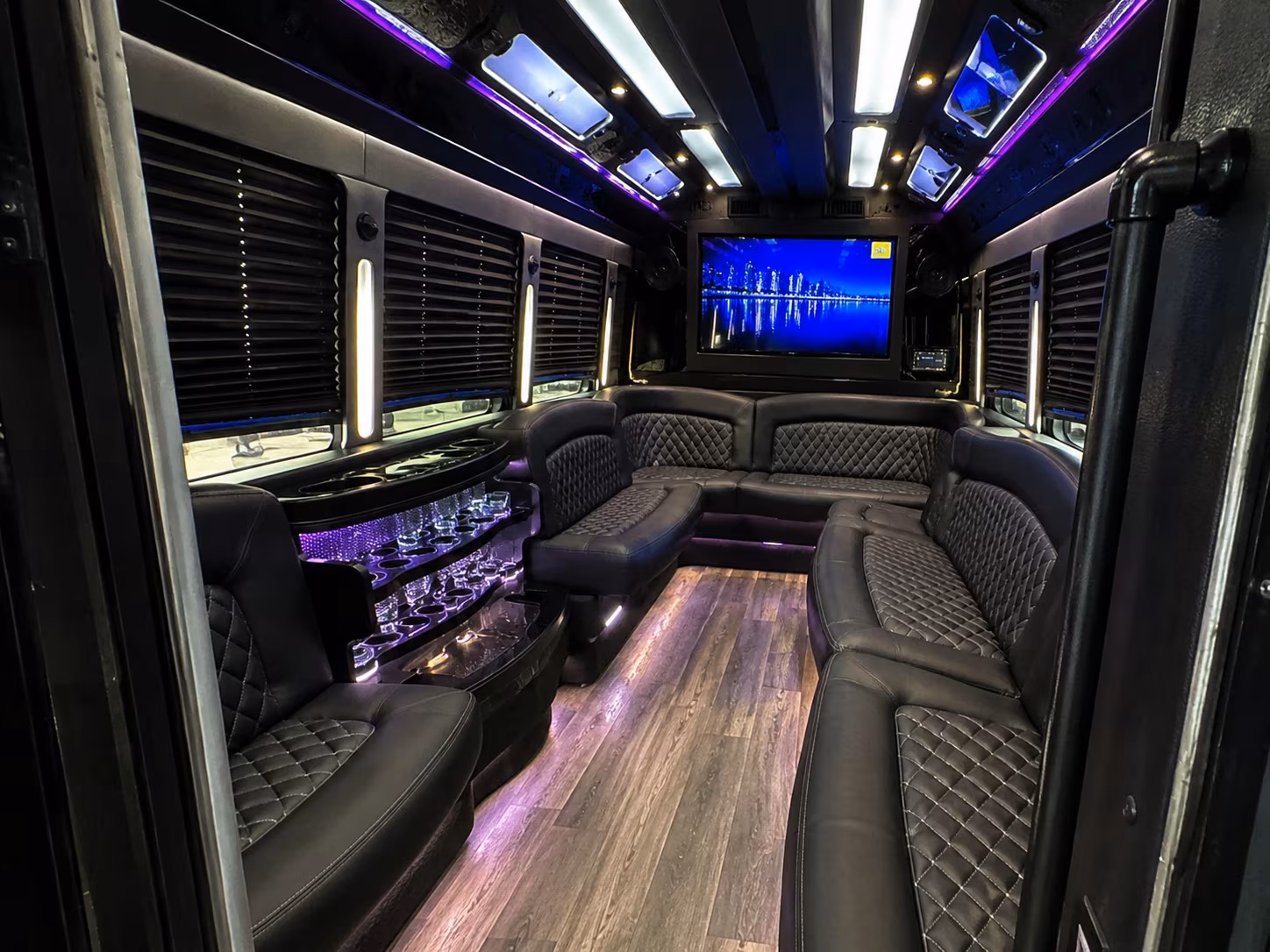 missoula wedding party bus rental