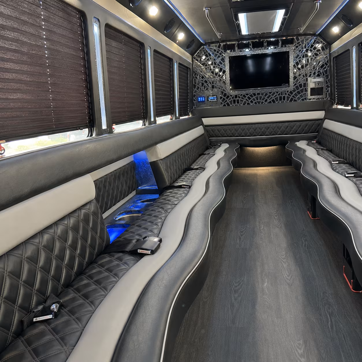 party bus rentals for missoula prom night groups