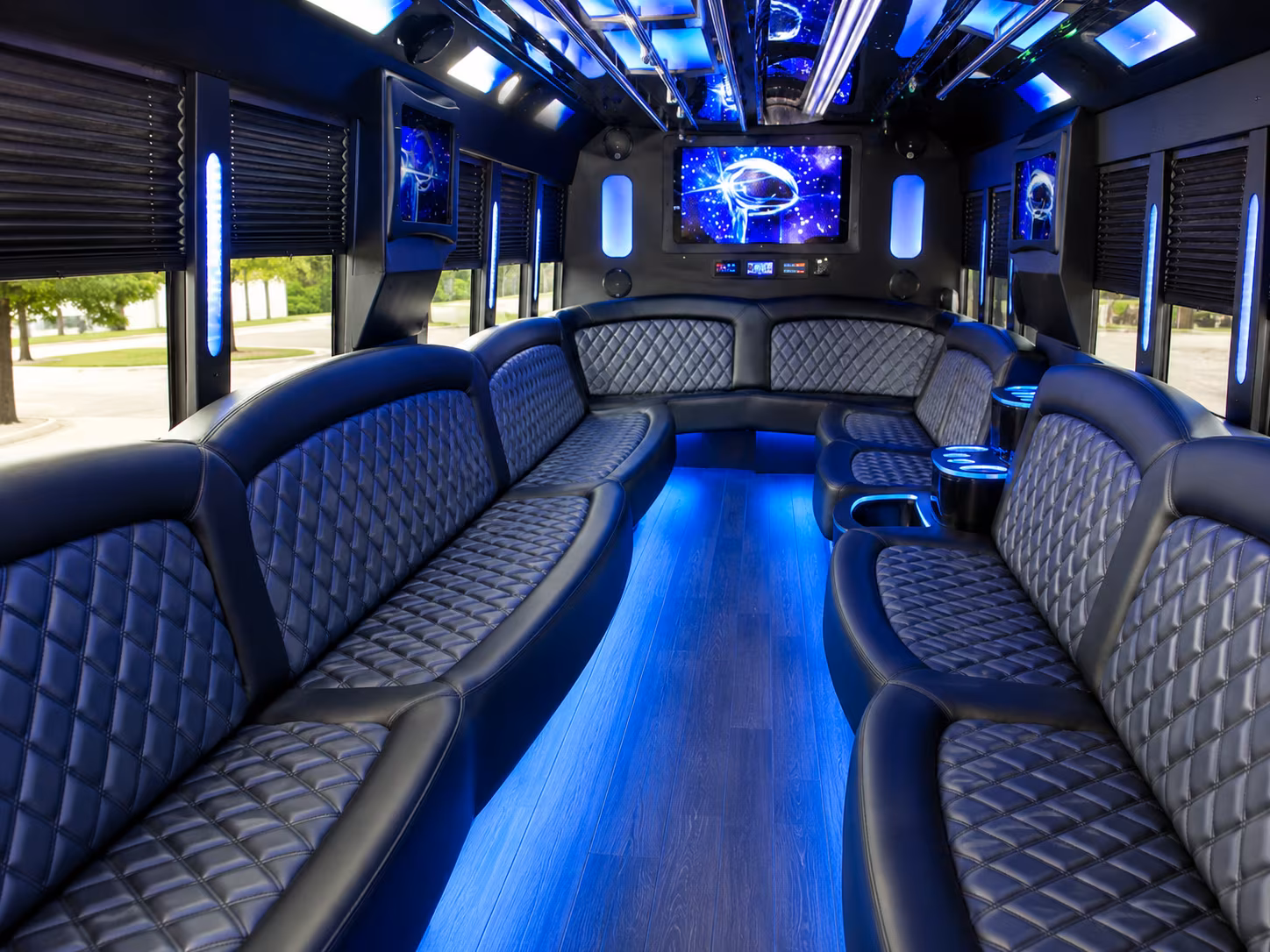 party buses and minibuses for paddleheads games at ogren park