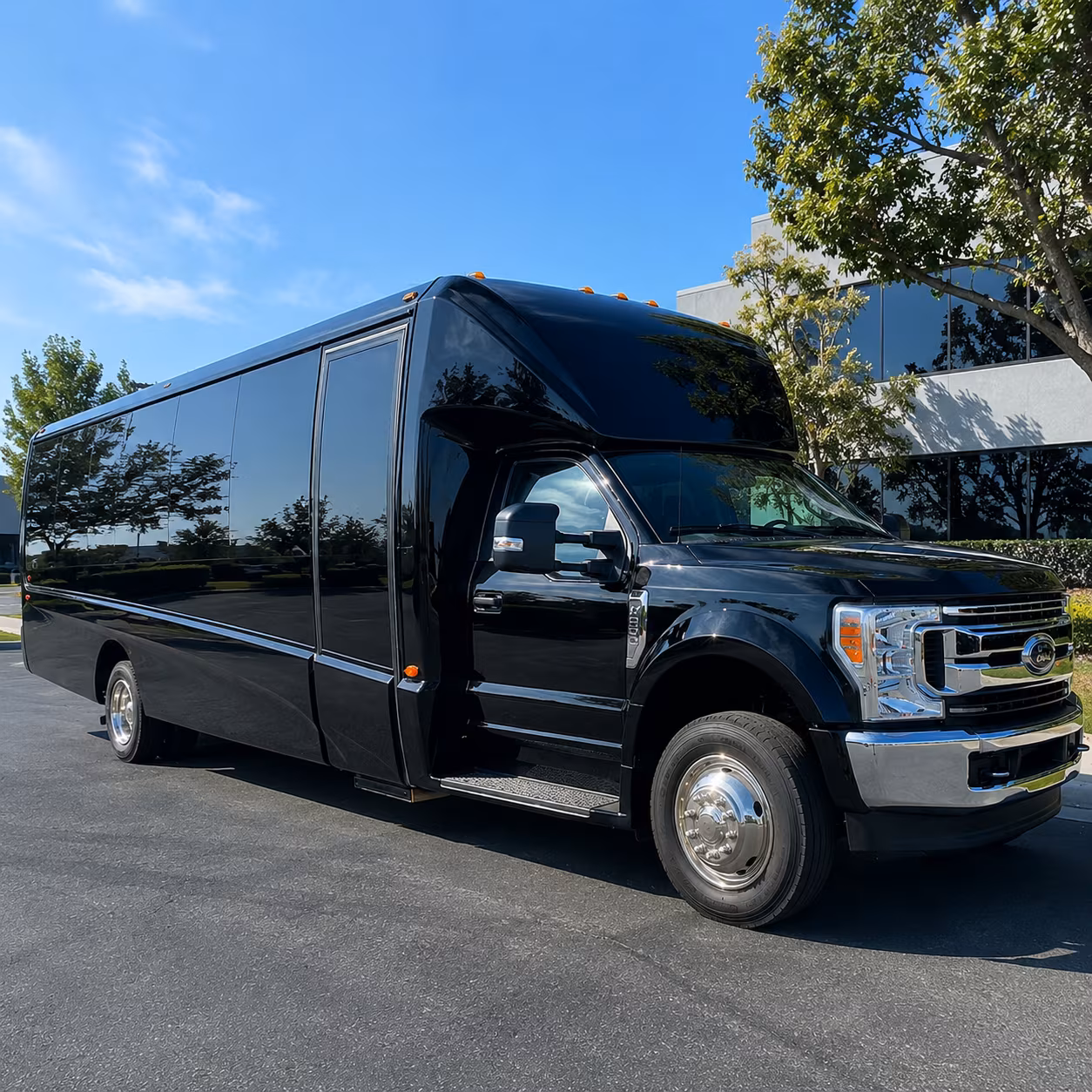 rent a minibus in missoula for a stress free prom pickup route