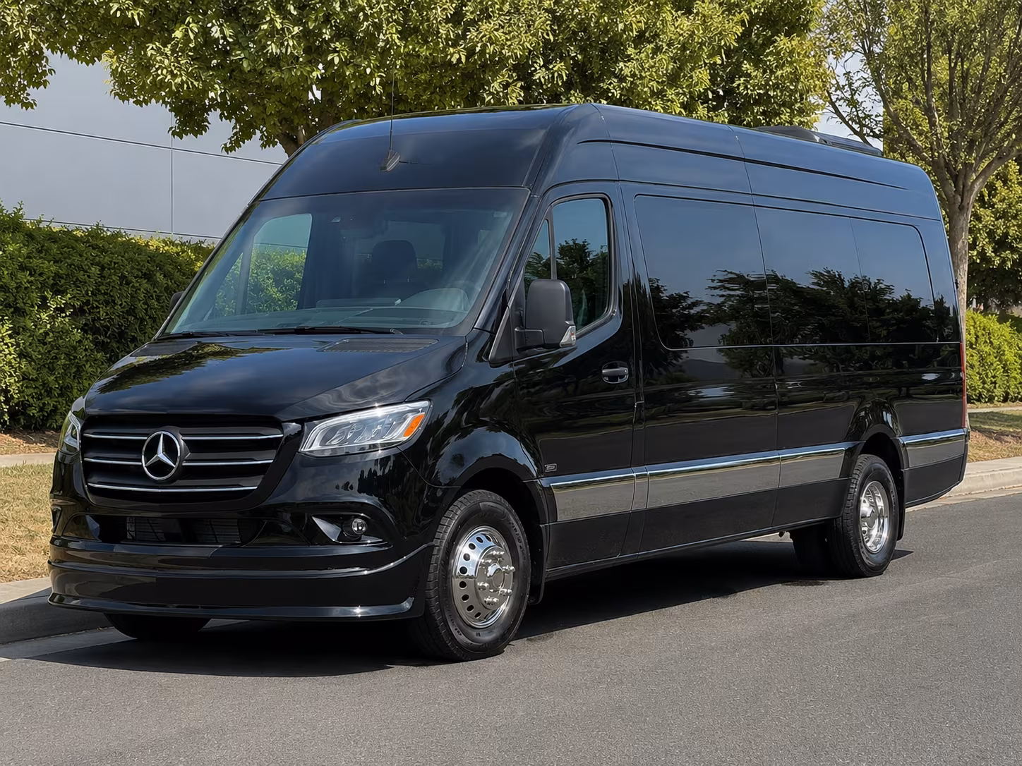 sprinter van rentals for small group winery trips near missoula