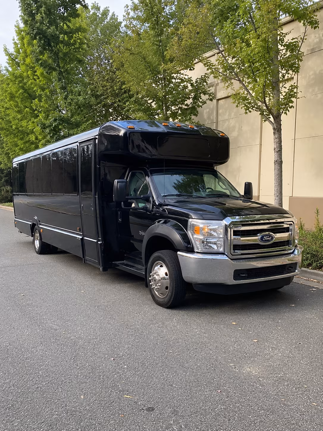 university of montana campus and academic event bus rentals